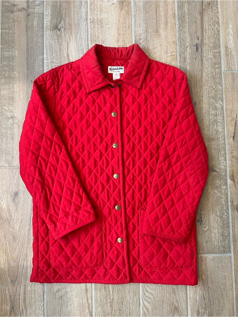 Pendleton Women’s Quilted Barn Jacket